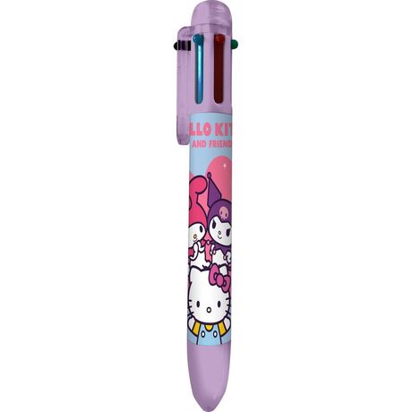 KIDS LICENSING Hello Kitty and Friends Pen 6 colours