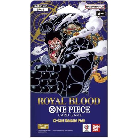 One Piece ENG Royal Blood OP-10 1 Busta Blister