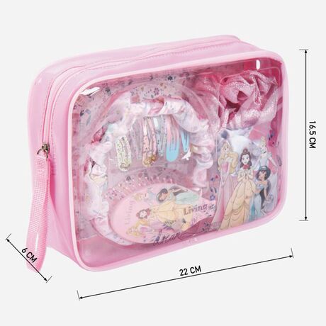 Disney Princess hair accessories vanity case 8427934594535