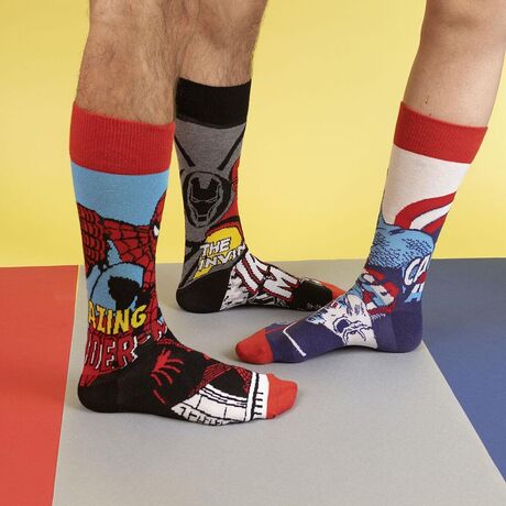 CERDÁ Marvel pack 3 socks
