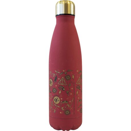 WARNER BROS. DISCOVERY Harry Potter Hogwarts Stainless Steel bottle  500ml
