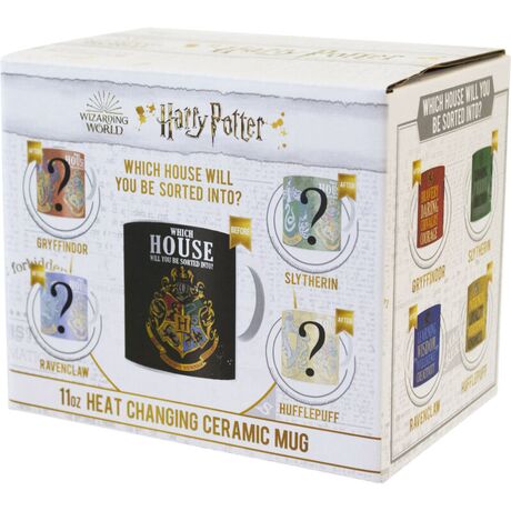 WARNER BROS. DISCOVERY Harry Potter Hogwarts heat changing mug 325ml