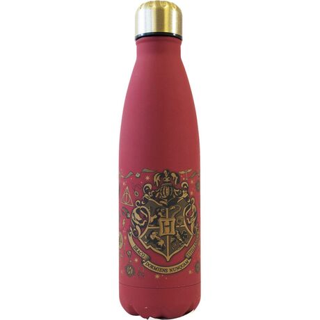 WARNER BROS. DISCOVERY Harry Potter Hogwarts Stainless Steel bottle  500ml