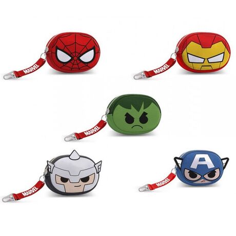 KARACTERMANIA Marvel Chibi assorted purse