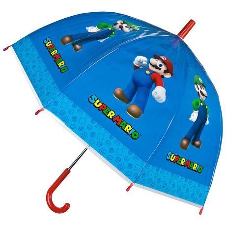 Super Mario Bros manual umbrella 45cm 8435507867986