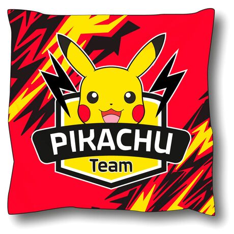 NINTENDO Pokemon Team Pikachu cushion