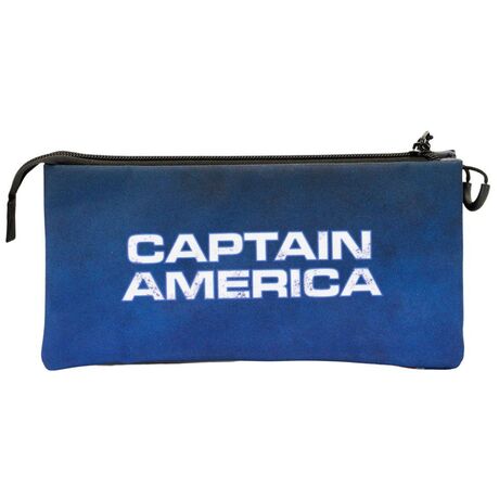 Marvel Captain America Full triple pencil case 8445118034998