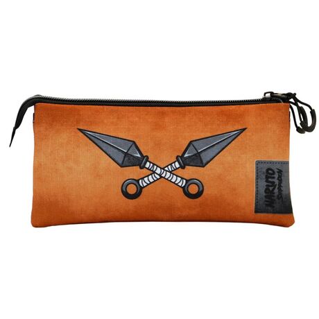 Naruto Shippuden Uzumaki triple pencil case 8445118039139