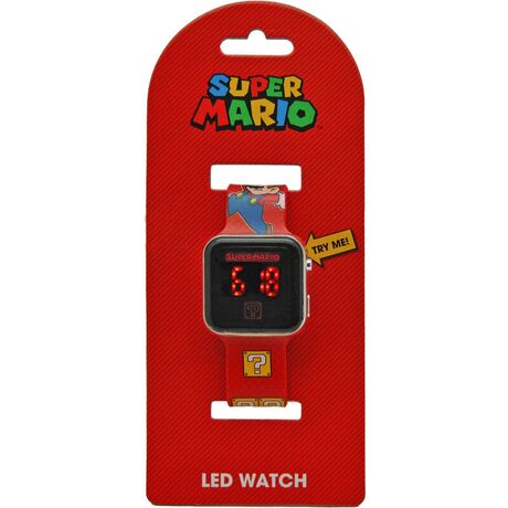 Kids Licensing - Super Mario Παιδικό Ψηφιακό Ρολόι