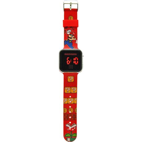 Kids Licensing - Super Mario Παιδικό Ψηφιακό Ρολόι