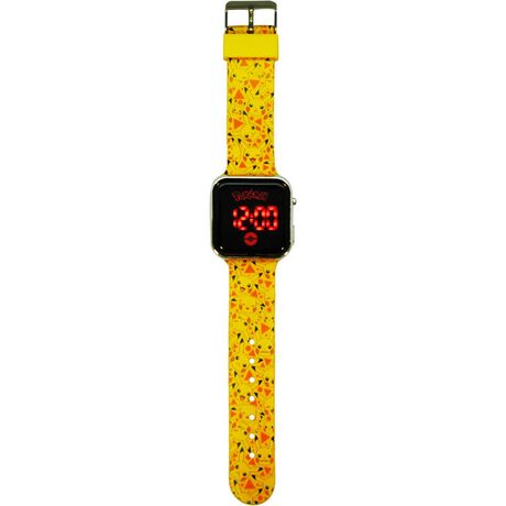 Kids Licensing - Pokémon: Pikachu Παιδικό Ψηφιακό Ρολόι