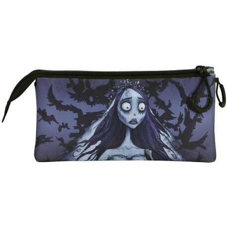 The Corpse Bride Emily triple pencil case 8445118045918