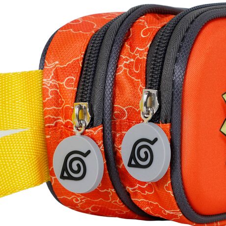 Naruto Shippuden Chikara 3D double pencil case 8445118047004