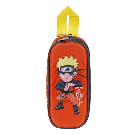 Naruto Shippuden Chikara 3D double pencil case 8445118047004