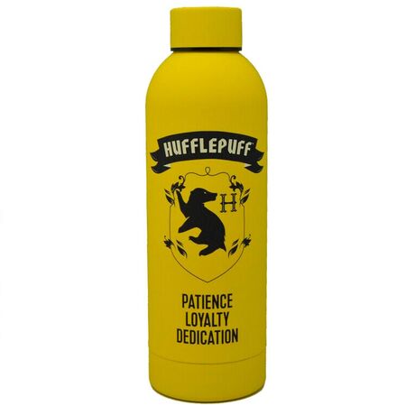 WARNER BROS. DISCOVERY Harry Potter Hufflepuff stainless steel bottle 700ml