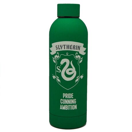 WARNER BROS. DISCOVERY Harry Potter Slytherin stainless steel bottle 700ml