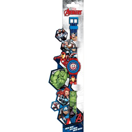 Marvel Avengers Digital Watch
