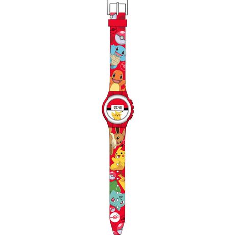 Pokemon Digital Watch