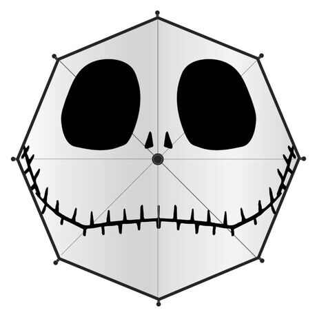 Disney Nightmare Before Christmas manual umbrella 8445484340662