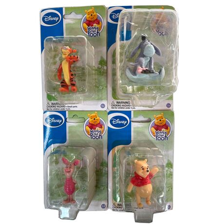 DISNEY Disney Winnie the Pooh assorted figure 6cm