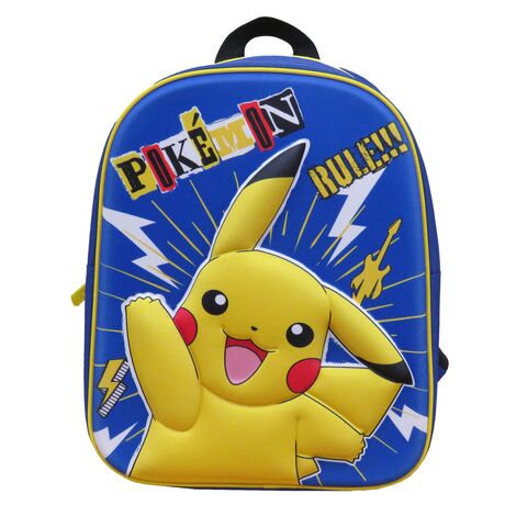 Pokemon Pikachu 3D backpack 30cm 8426842099668