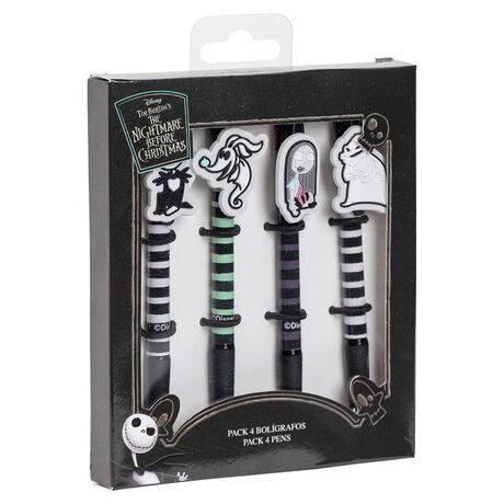 CERDÁ Disney Nightmare Before Christmas Blister 4 pens