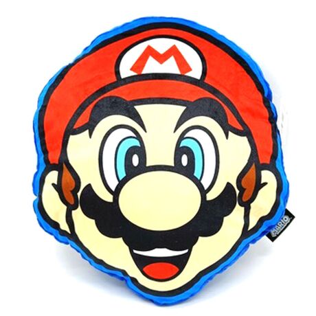 NINTENDO Super Mario Bros Mario 3D cushion 35cm