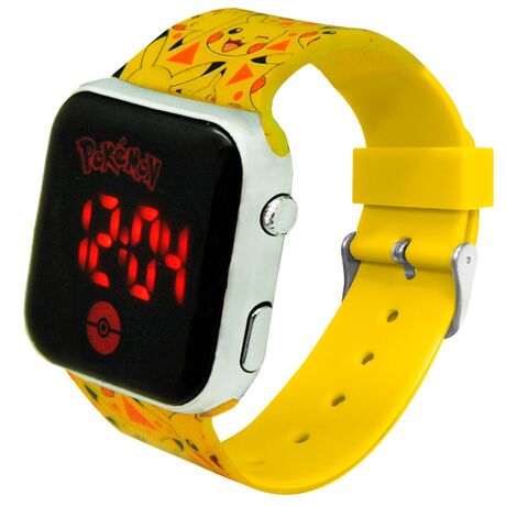Kids Licensing - Pokémon: Pikachu Παιδικό Ψηφιακό Ρολόι