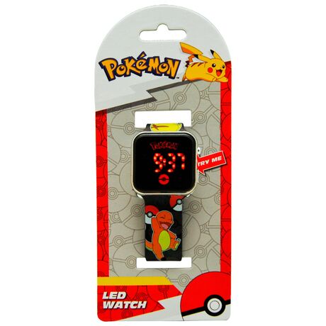 Pokemon Digital Black Watch