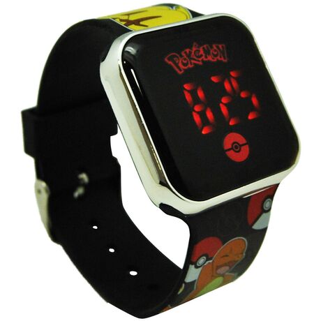 Pokemon Digital Black Watch