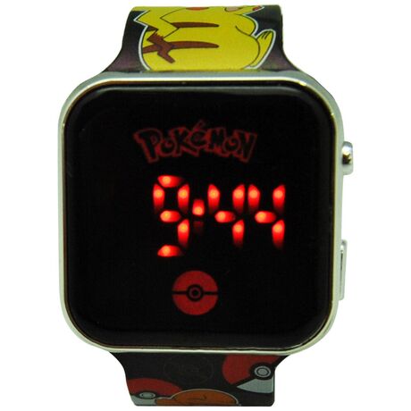 Pokemon Digital Black Watch