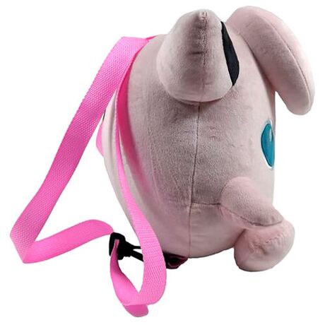 Pokemon Jigglypuff plush backpack 25cm