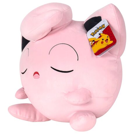 Pokemon Sleeping Jigglypuff Plush Toy 45cm