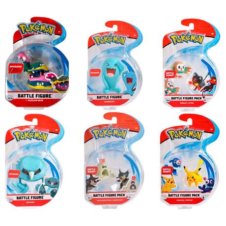 Pokemon Battle assorted figure 5cm 0889933950015