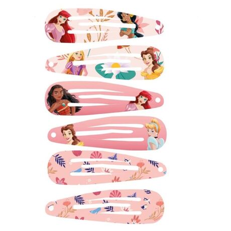 CERDÁ Disney Princess blister pack 6 hairpins