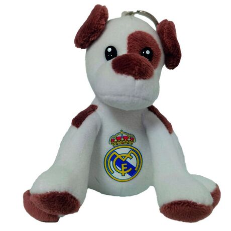 Real Madrid dog plush key ring 8426842109435