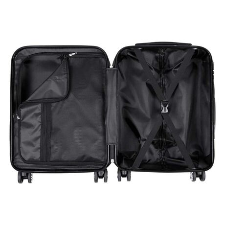 KARACTERMANIA Naruto Clouds ABS trolley suitcase 55cm