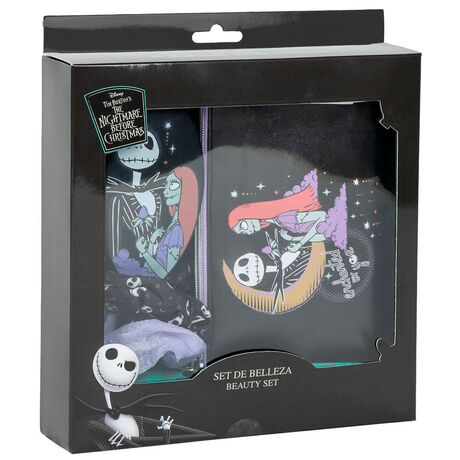 Disney Nigtmare Before Christmas Jack & Sally beauty set 8445484385977