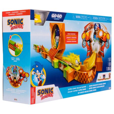 JAKKS PACIFIC Sonic Go Go Racers Deluxe playset