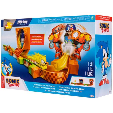 JAKKS PACIFIC Sonic Go Go Racers Deluxe playset
