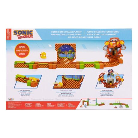 JAKKS PACIFIC Sonic Go Go Racers Deluxe playset