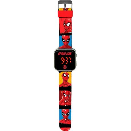 Spider-Man Comics Digital Watch