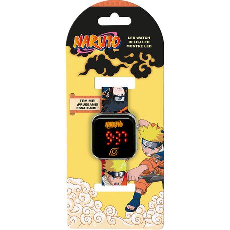 Naruto Orange Digital Watch