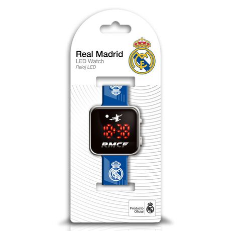 KIDS LICENSING Real Madrid led watch