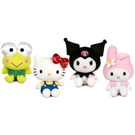 PLAY BY PLAY Hello Kitty plush toy 15cm assorted