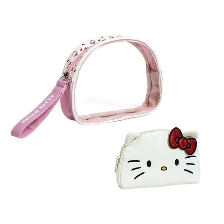 Hello Kitty and Friends: Hello Kitty 2 Travel Vanity Case Set
