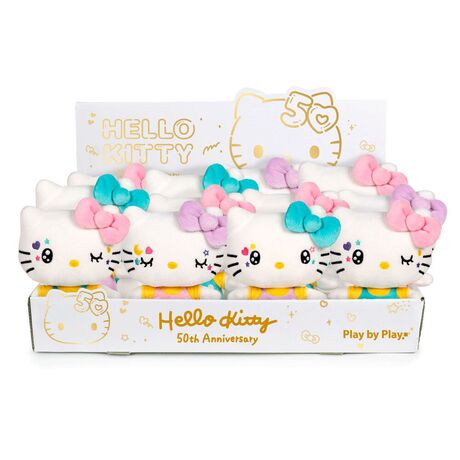 PLAY BY PLAY Hello Kitty 50th Anniversary assorted plush toy 16cm