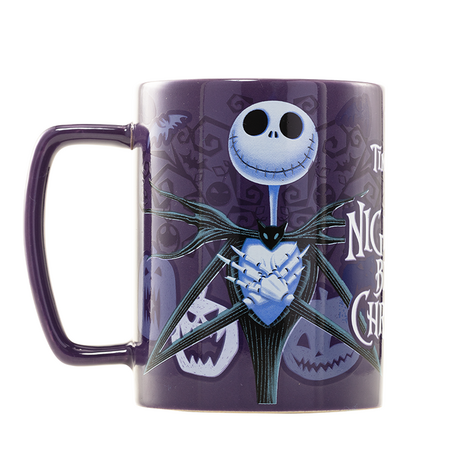PYRAMID Disney Nightmare Before Christmas Mug with teddy bear cover 440ml