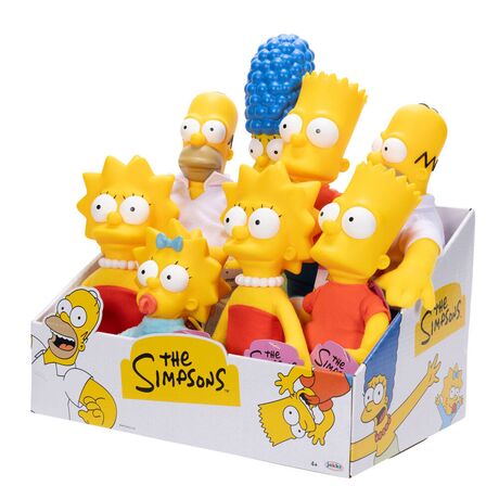 JAKKS PACIFIC The Simpsons assorted plush toy 30cm