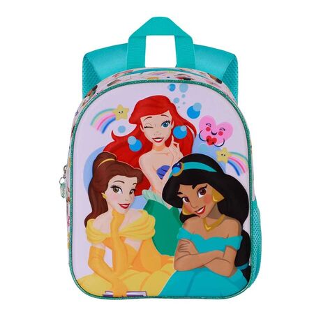 Disney Princess Rainbows 3D backpack 31cm 8445118081794
